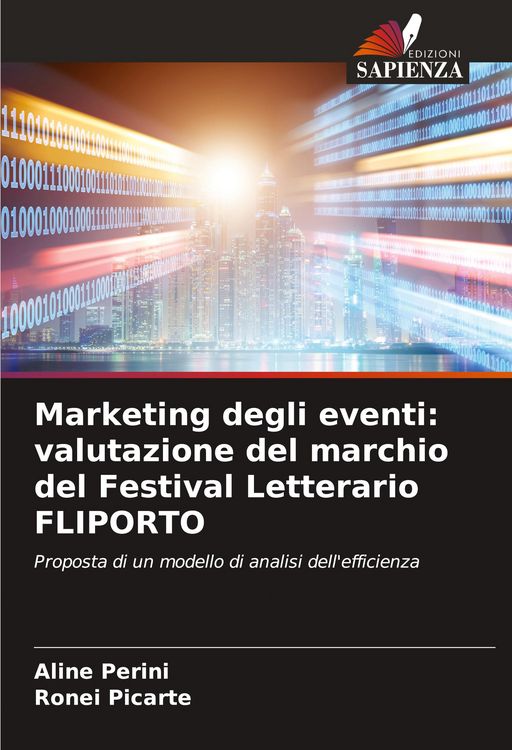 Produktbild: Marketing degli eventi: valutazione del marchio del Festival Letterario FLIPORTO