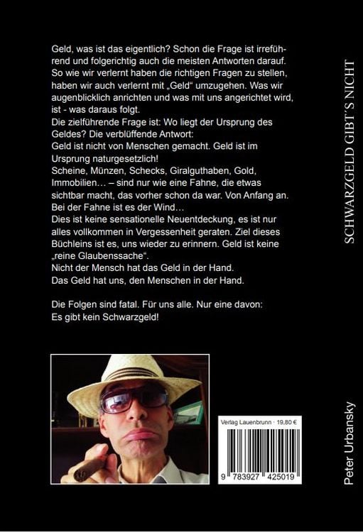 Produktbild: Schwarzgeld gibt&acute;s nicht !