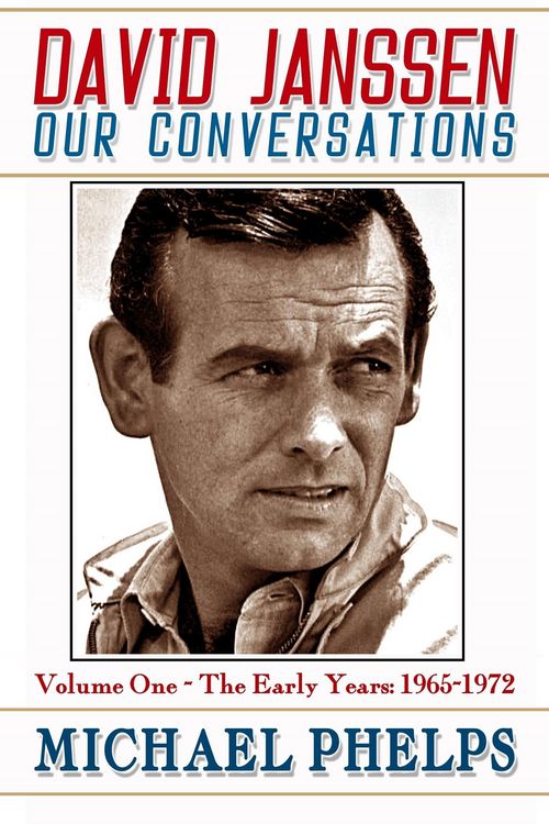 Produktbild: David Janssen: Our Conversations - The Early Years (1965-1972)