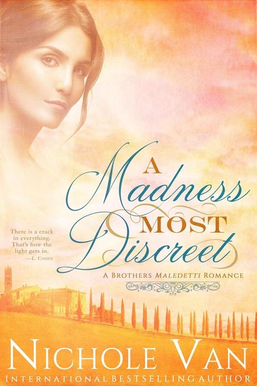 Produktbild: A Madness Most Discreet (Brothers Maledetti, #4)