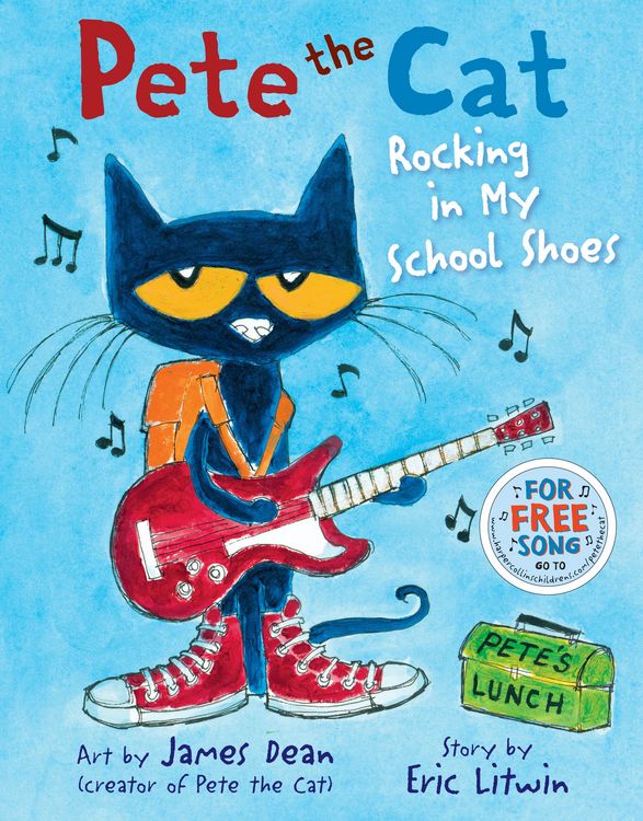 Produktbild: Pete the Cat: Rocking in My School Shoes