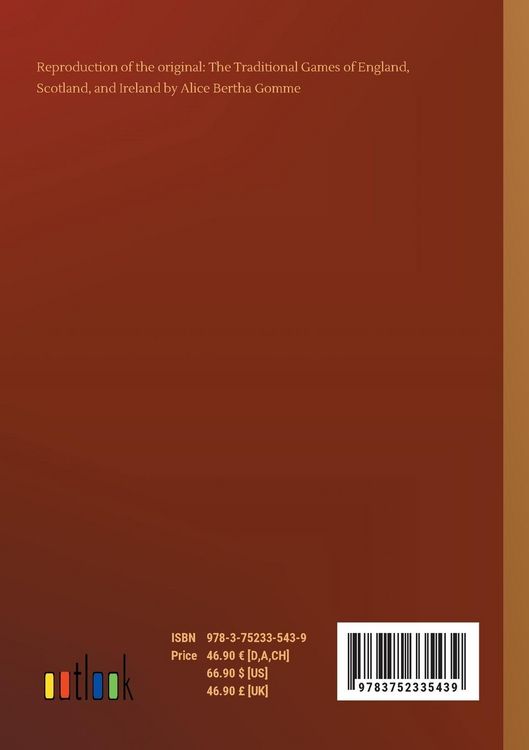 Produktbild: The Traditional Games of England, Scotland, and Ireland