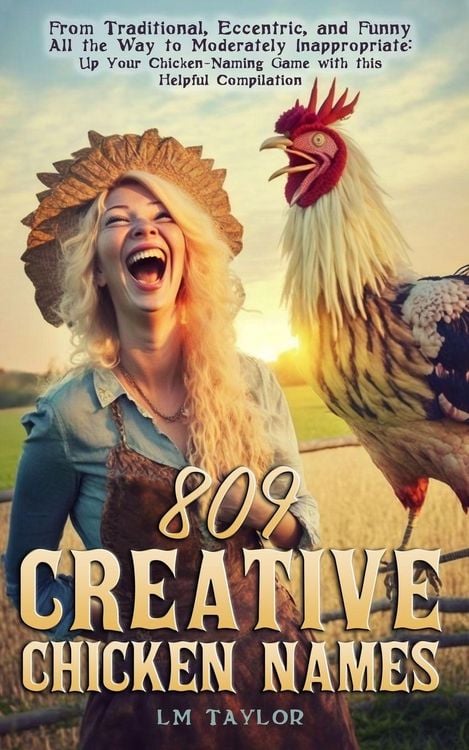 Produktbild: 809 Creative Chicken Names