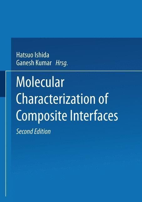 Produktbild: Molecular Characterization of Composite Interfaces