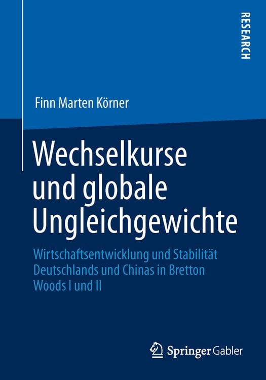 Produktbild: Wechselkurse und globale Ungleichgewichte
