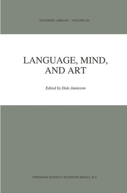 Produktbild: Language, Mind, and Art