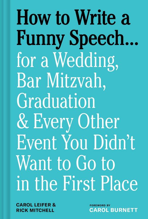 Produktbild: How to Write a Funny Speech . . .