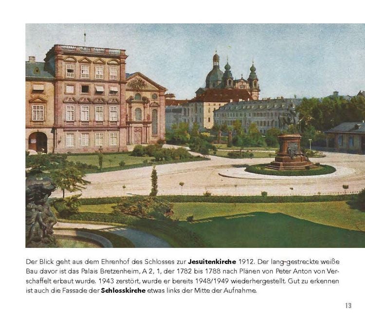 Produktbild: Das alte Mannheim in Farbe