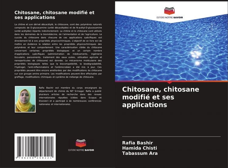 Produktbild: Chitosane, chitosane modifi&eacute; et ses applications
