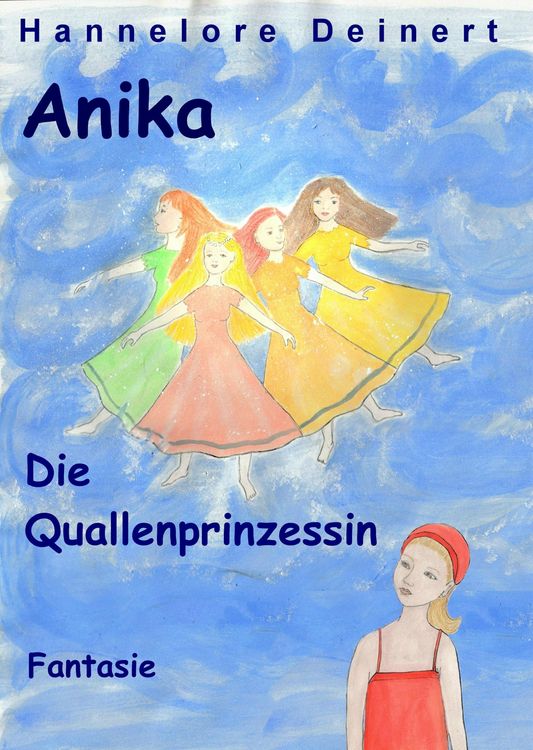 Produktbild: Anika und die Quallenprinzessin