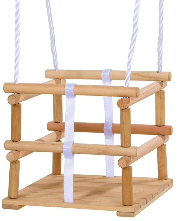 Produktbild: Eichhorn 100004403 - Outdoor, Brettschaukel Holz