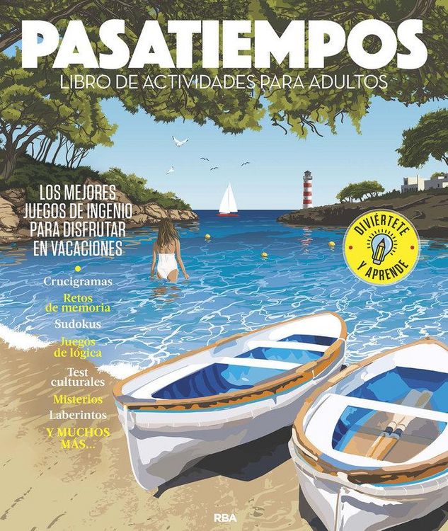 Produktbild: Pasatiempos