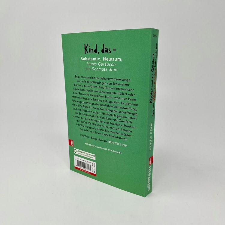 Produktbild: Kinder sind ein Geschenk, aber ein Wellness-Gutschein hätt's auch getan