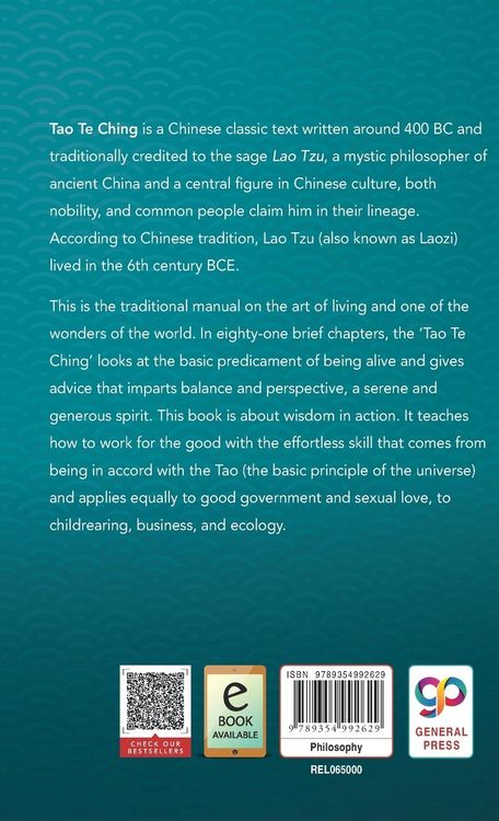 Produktbild: Tao Te Ching (Hardcover Library Edition)