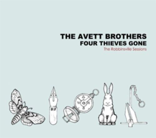 Produktbild: Four Theives Gone (The Robbinsville Sessions)