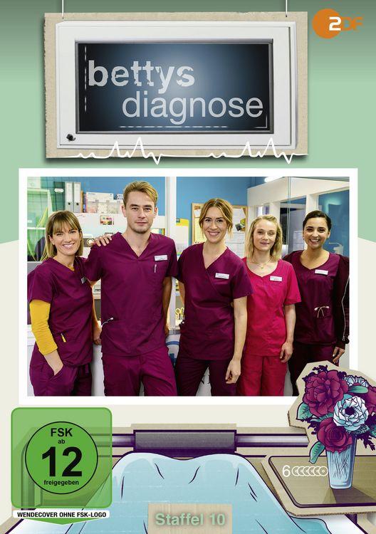 Produktbild: Bettys Diagnose Staffel 10 [6 DVDs]