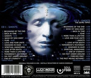 Produktbild: Ghosts (2CD)