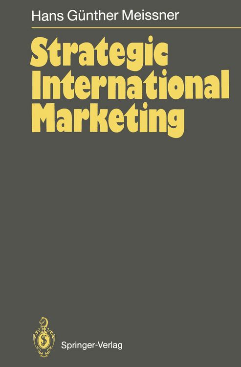 Produktbild: Strategic International Marketing