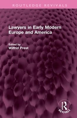 Produktbild: Lawyers in Early Modern Europe and America