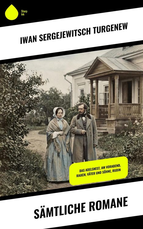 Produktbild: S&auml;mtliche Romane