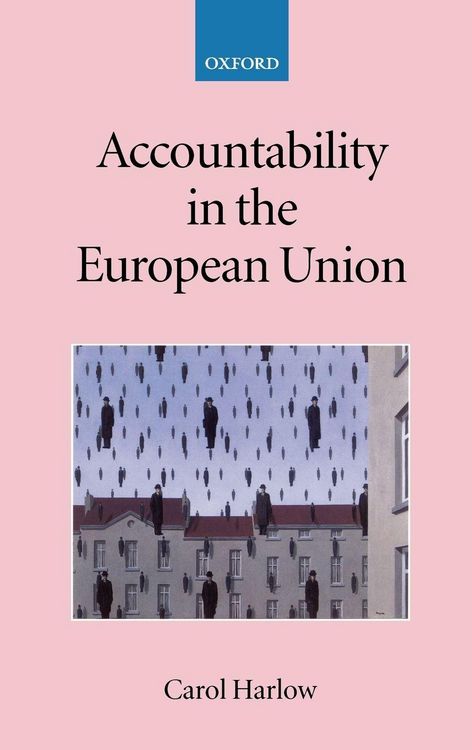 Produktbild: Accountability in the European Union
