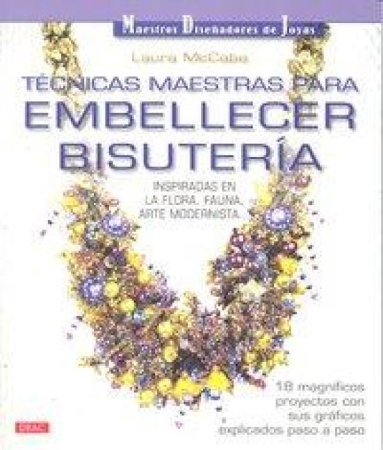 Produktbild: T&eacute;cnicas maestras para embellecer bisuter&iacute;a