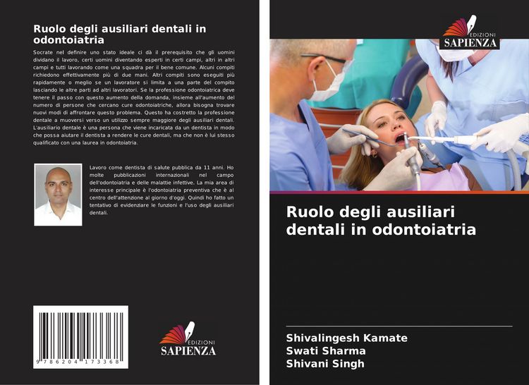 Produktbild: Ruolo degli ausiliari dentali in odontoiatria