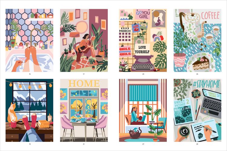 Produktbild: Malen nach Zahlen: Cosy Places