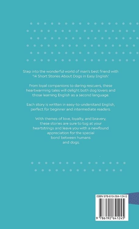 Produktbild: Short Stories About Dogs in Easy English