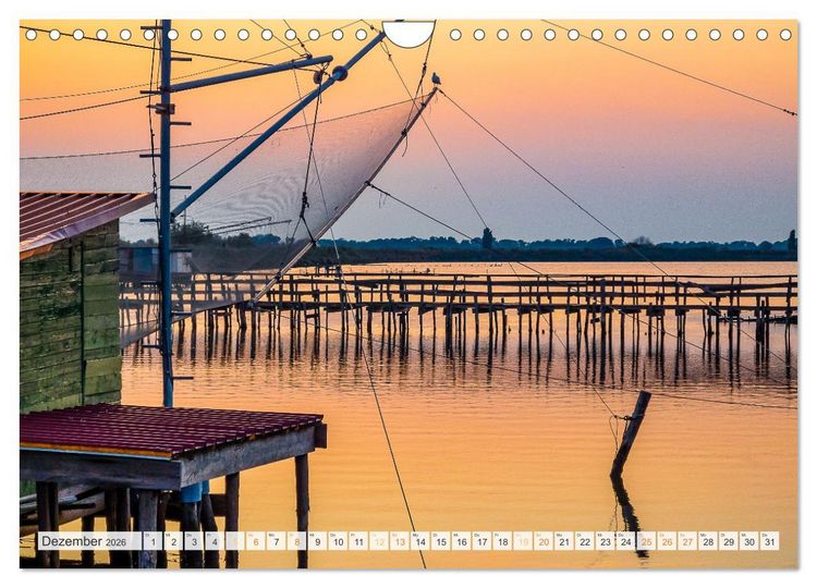 Produktbild: ItalienReise Venedig Chioggia Comacchio (Wandkalender 2026 DIN A4 quer), CALVENDO Monatskalender