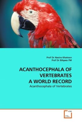 Produktbild: Khatoon, P: Acanthocephala Of Vertebrates a World Record