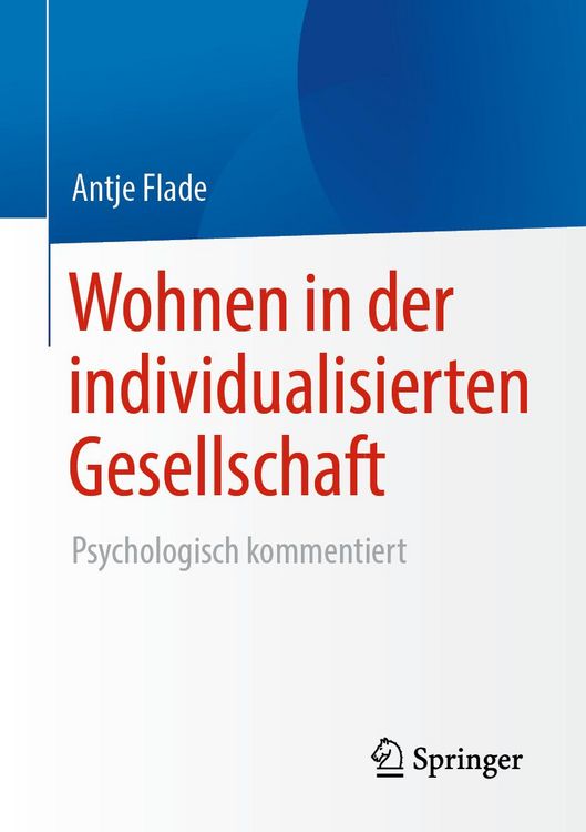 Produktbild: Wohnen in der individualisierten Gesellschaft