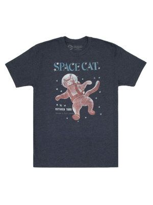Produktbild: Space Cat Unisex T-Shirt XXX-Large