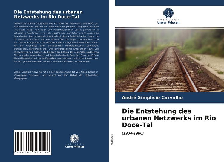 Produktbild: Die Entstehung des urbanen Netzwerks im Rio Doce-Tal