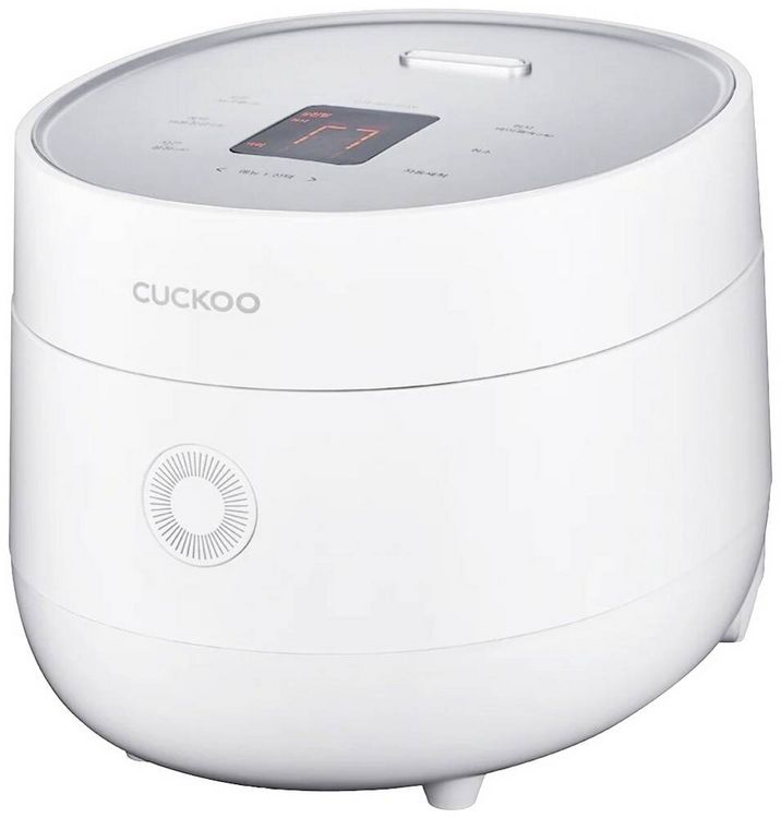 Produktbild: Cuckoo CR-0675F Reiskocher Wei&szlig; (matt) mit Display, mit Messbecher, Timerfunktion