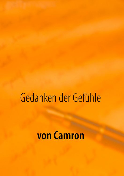 Produktbild: Gedanken der Gef&uuml;hle
