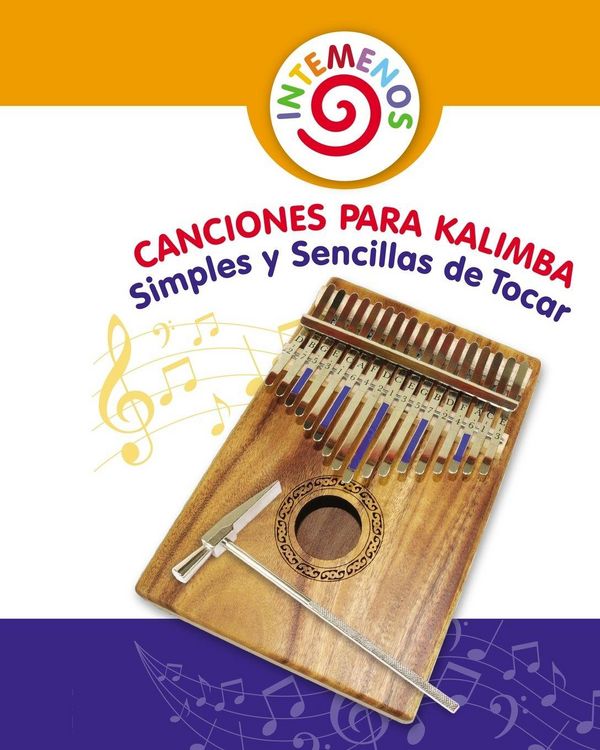 Produktbild: Canciones para Kalimba Simples y Sencillas de Tocar