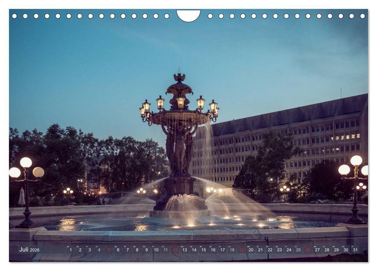 Produktbild: Amerikanische Ostk&uuml;ste (Wandkalender 2026 DIN A4 quer), CALVENDO Monatskalender