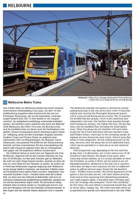 Produktbild: Urban Rail Down Under