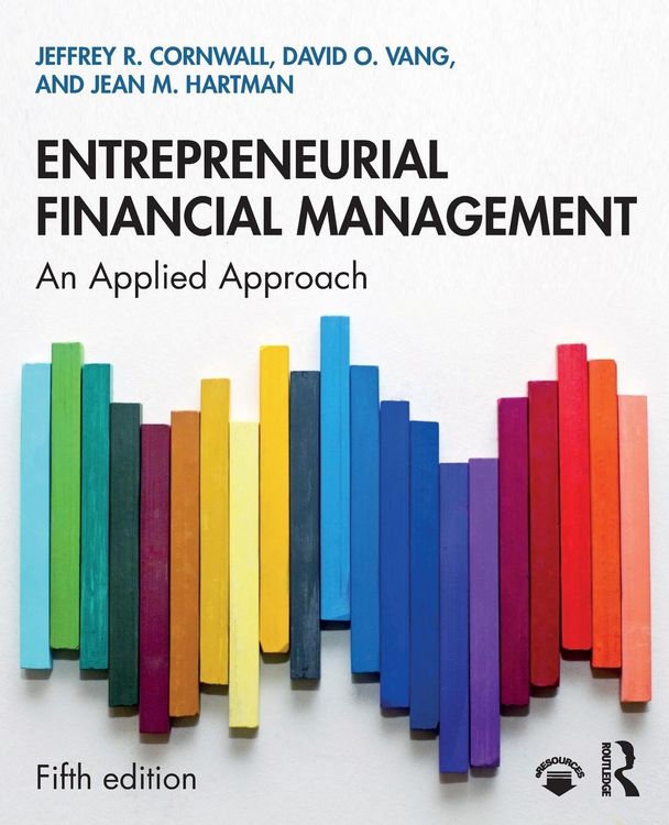 Produktbild: Entrepreneurial Financial Management