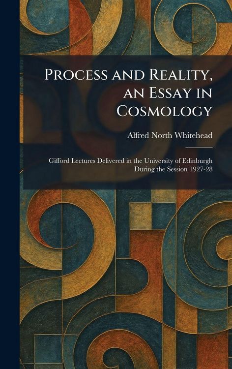 Produktbild: Process and Reality, an Essay in Cosmology