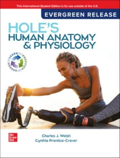 Produktbild: Hole's Human Anatomy & Physiology: 2024 Release ISE