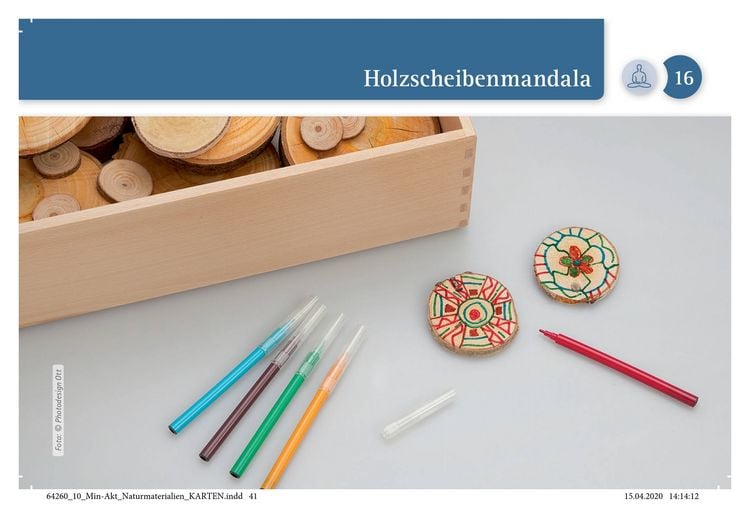 Produktbild: 10-Minuten-Aktivierungen mit Naturmaterialien