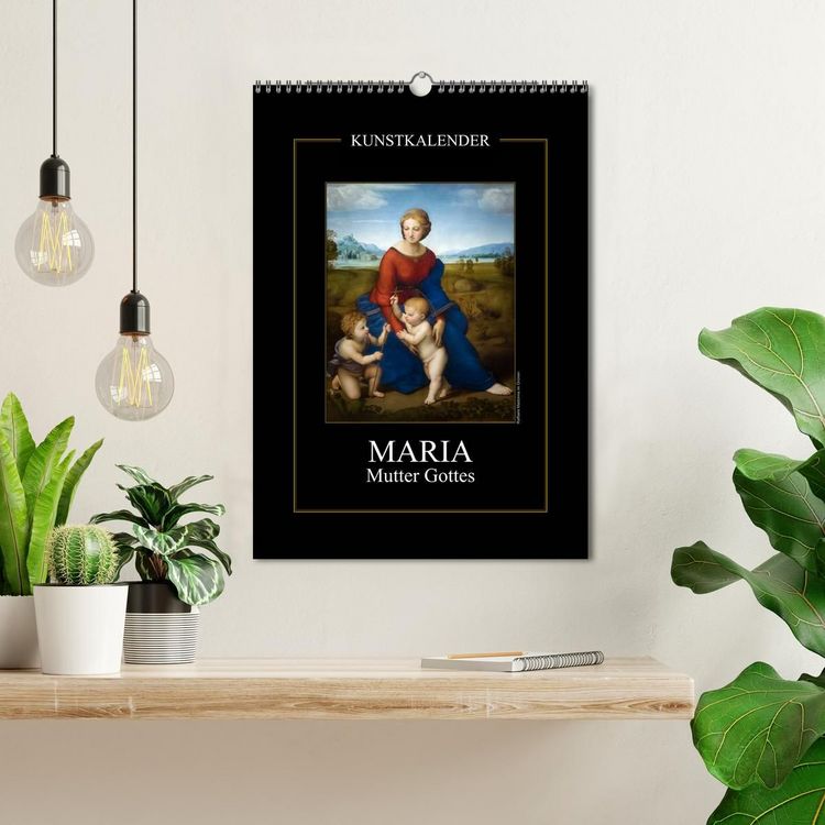 Produktbild: Maria - Mutter Gottes (Wandkalender 2027 DIN A3 hoch), CALVENDO Monatskalender