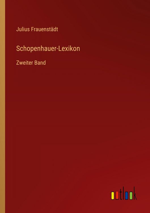 Produktbild: Schopenhauer-Lexikon