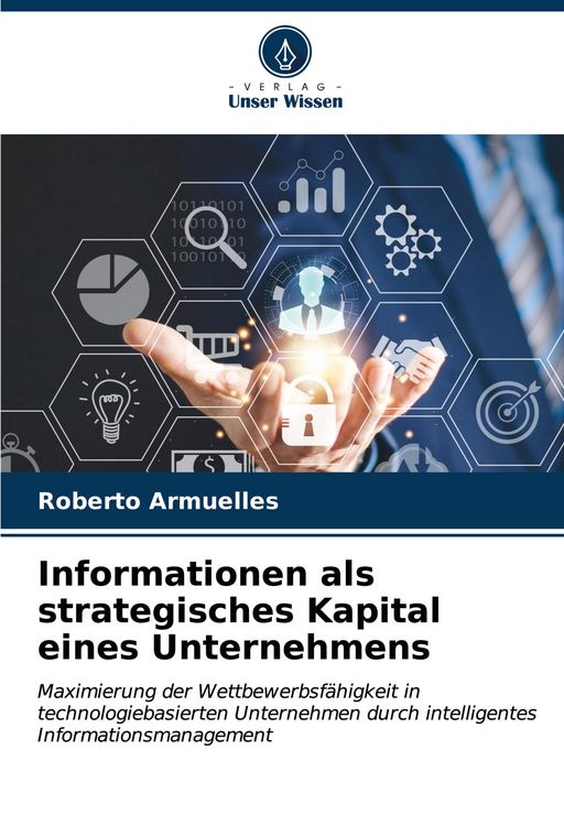 Produktbild: Informationen als strategisches Kapital eines Unternehmens