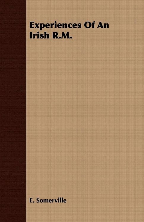 Produktbild: Experiences of an Irish R.M.