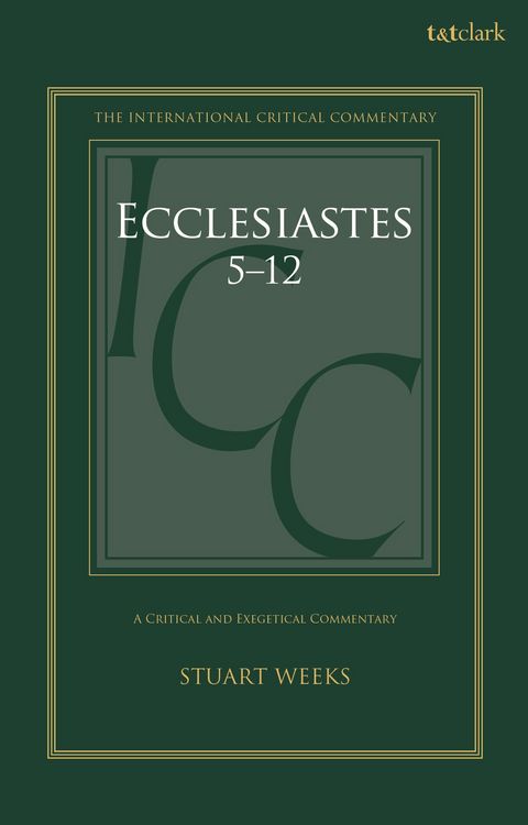 Produktbild: Ecclesiastes 5-12