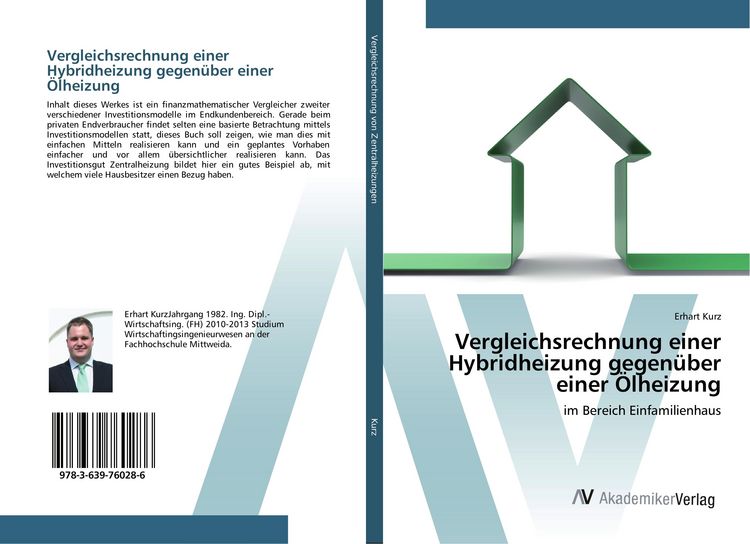 Produktbild: Vergleichsrechnung einer Hybridheizung gegen&uuml;ber einer &Ouml;lheizung
