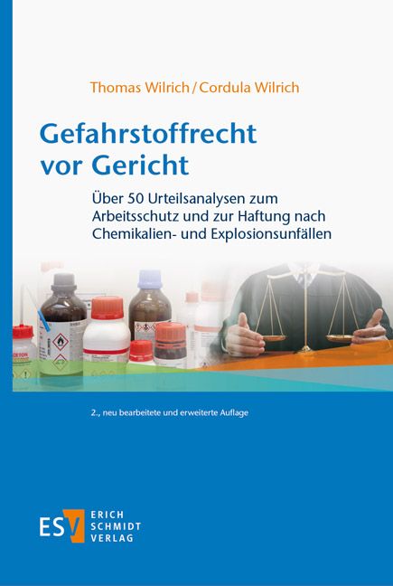 Produktbild: Gefahrstoffrecht vor Gericht